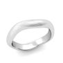 Curved Wedding Band