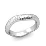Curved Wedding Band