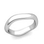 Curved Wedding Band