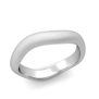 Curved Wedding Band