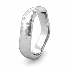 Curved Wedding Band