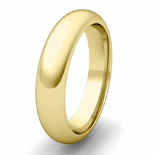 Dome Comfort Fit Wedding Band