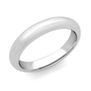 Dome Comfort Fit Wedding Band