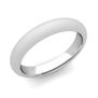 Dome Comfort Fit Wedding Band