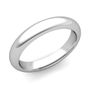 Dome Comfort Fit Wedding Band