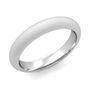 Dome Comfort Fit Wedding Band