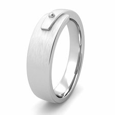 Embrace Love Wedding Band