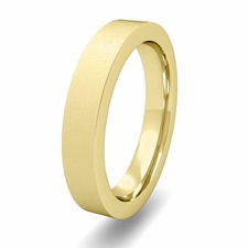 Flat Comfort Fit Wedding Band