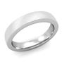 Flat Comfort Fit Wedding Band