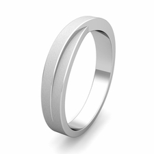 Infinity Comfort Fit Wedding Band