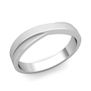 Infinity Comfort Fit Wedding Band
