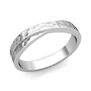 Infinity Comfort Fit Wedding Band