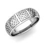 Celtic Knot Wedding Band