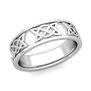Customize Legacy Celtic Wedding Ring for Men and Women in Gold and Platinum