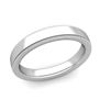Milgrain Flat Comfort Fit Wedding Band