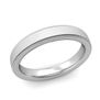 Milgrain Flat Comfort Fit Wedding Band