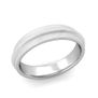 Arista Comfort Fit Wedding Band