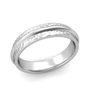 Arista Comfort Fit Wedding Band