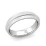 Arista Comfort Fit Wedding Band