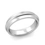 Arista Comfort Fit Wedding Band