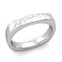 Square Wedding Band