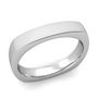 Square Wedding Band