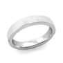 Flat Edge Comfort Fit Wedding Band