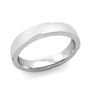 Flat Edge Comfort Fit Wedding Band