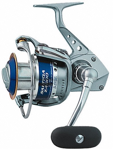 Daiwa Saltiga SA-Z Heavy Action Spinning Reel