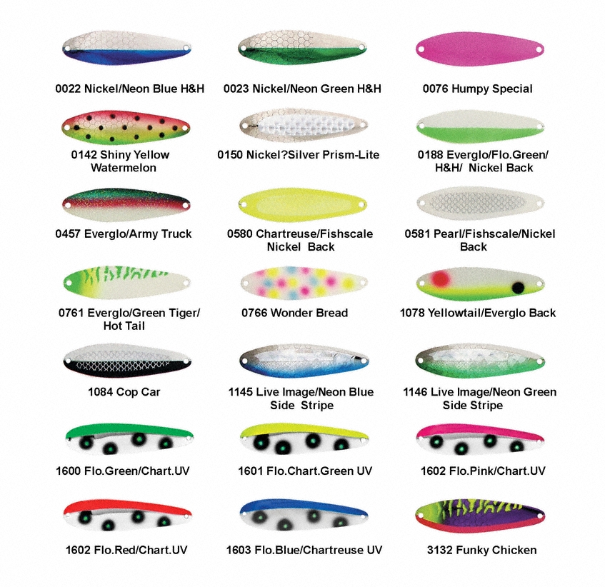 22+ Moonshine Spoons Color Chart