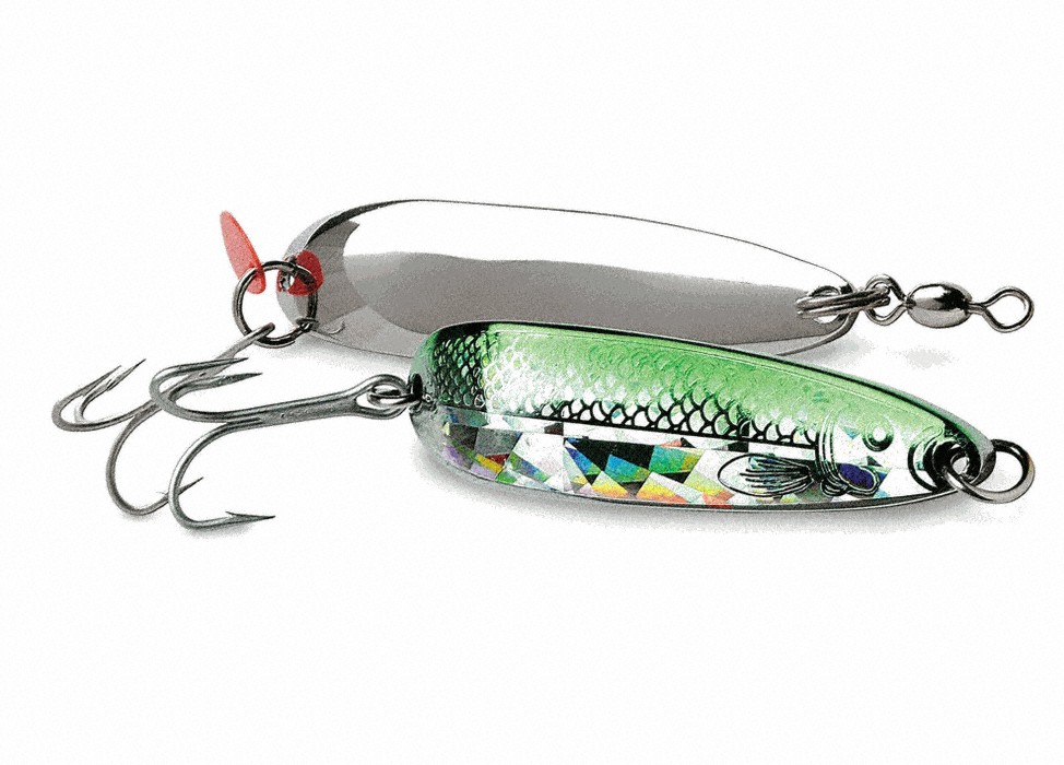 Sale Luhr-Jensen Krocodile, freshwater and saltwater spoon