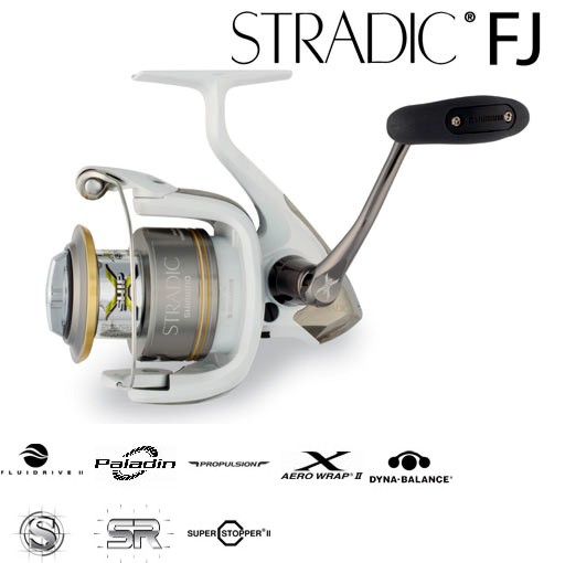 Shimano Stradic FJ Spinning Reels