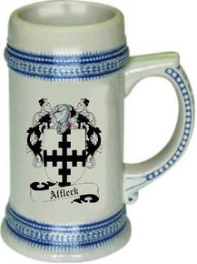 Affleck Coat of Arms Stein