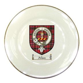 Alison Clan Badge Plate