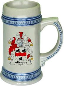 Allardice Coat of Arms Stein