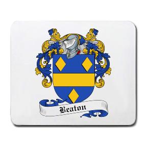 Barclay Coat of Arms Mouse Pad