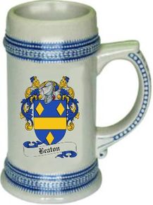 Barclay Coat of Arms Stein