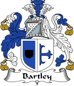 Bartley Family Crest / Bartley Coat of Arms JPG Download