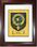 Baxter Tartan / Clan Badge Framed Print