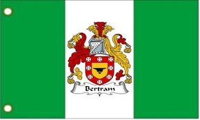 Bertram Coat of Arms Flag