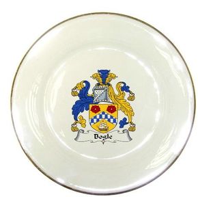 Bogle Coat of Arms Plate