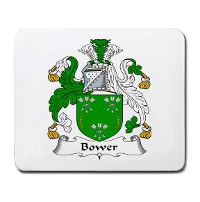 Bower Coat of Arms Mouse Pad