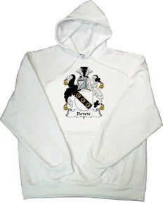 Bowie Coat of Arms Hoodie