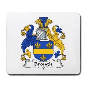 Brough Coat of Arms Mouse Pad