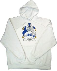 Budge Coat of Arms Hoodie