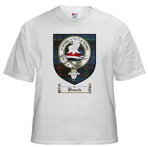 Buncle Clan Badge T-Shirt