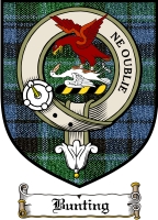 Bunting Clan Badge / Tartan FREE preview