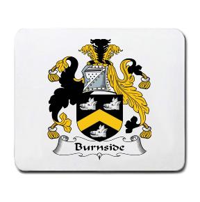 Burnside Coat of Arms Mouse Pad