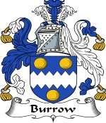 Burrow Family Crest / Burrow Coat of Arms JPG Download