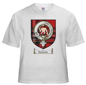 Callander Clan Badge T-Shirt